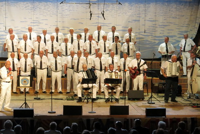 Shanty-Chor Berlin - Mai 2014 - Der Seemannschor Hannover zu Gast bei unserem 17. Festival der Seemannslieder in Berlin